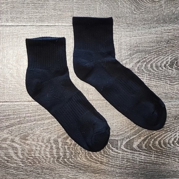 Pair of Thieves "Bowo" cushion Ankle Socks - Picture 2 of 3